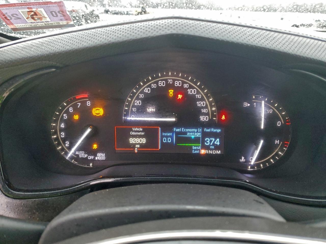 2018 Cadillac Cts Luxury VIN: 1G6AX5SX0J0110686 Lot: 85440685