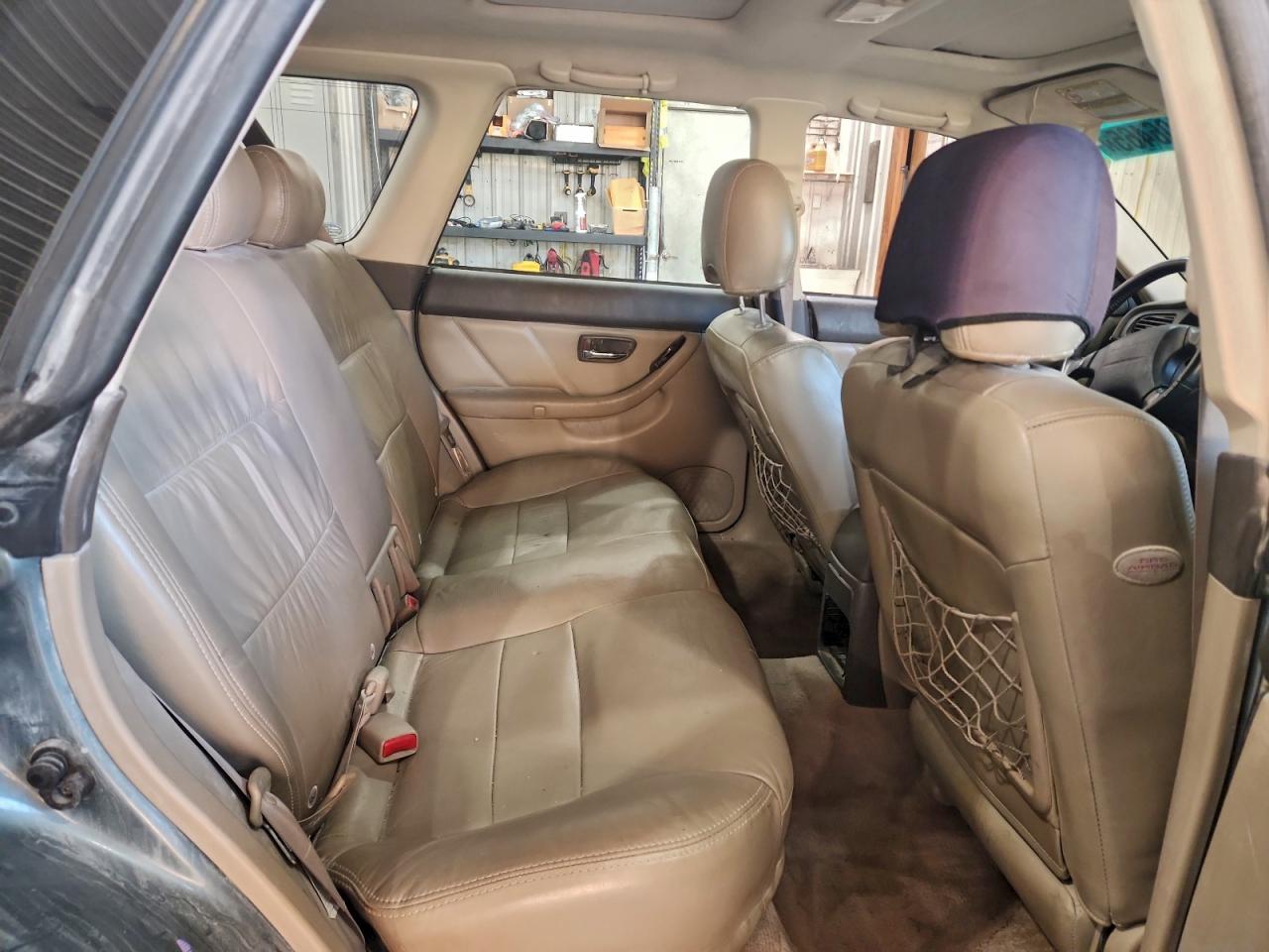 2001 Subaru Legacy Outback Limited VIN: 4S3BH686717612511 Lot: 95506465