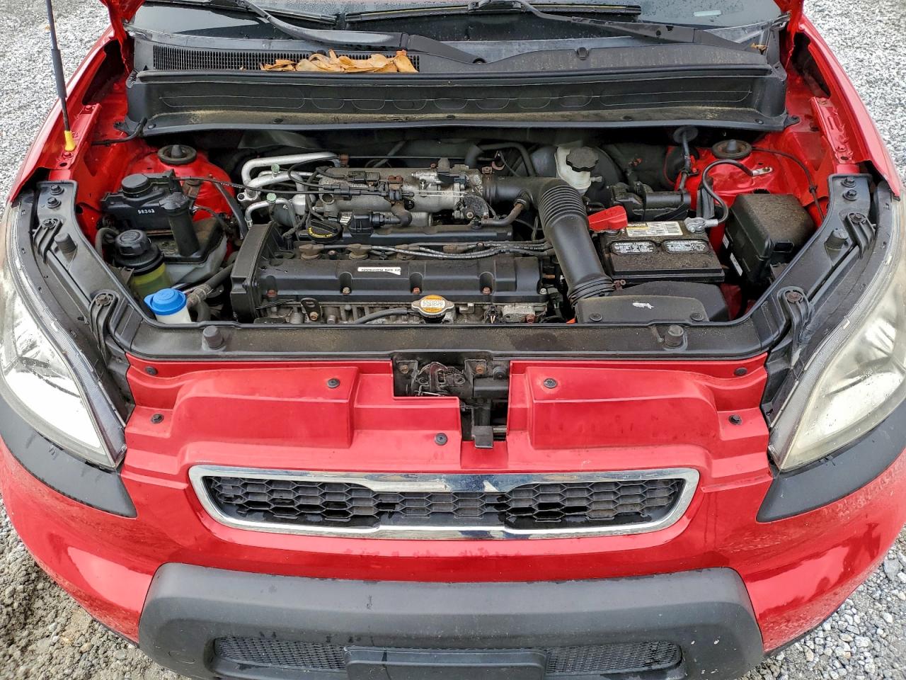 2010 Kia Soul + VIN: KNDJT2A22A7041732 Lot: 96120445