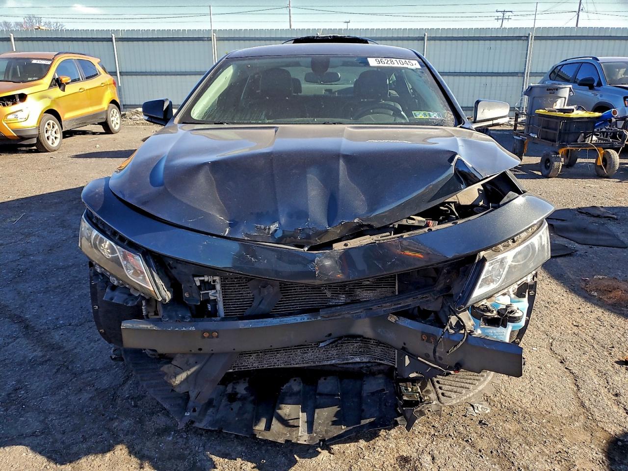 2018 Chevrolet Impala Lt VIN: 2G1105S36J9141812 Lot: 96281045