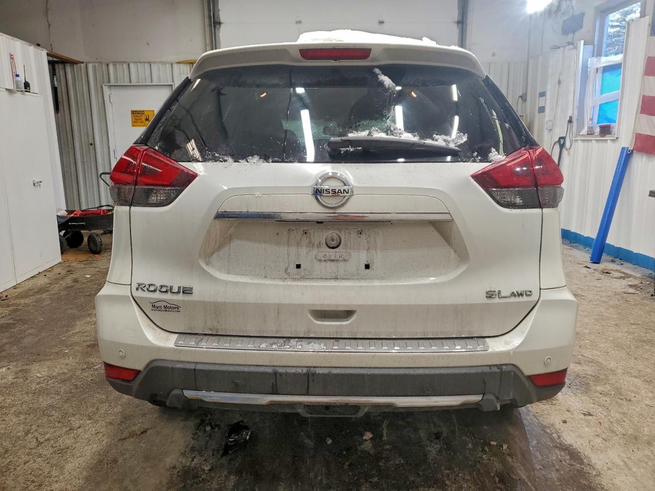 2020 Nissan Rogue S VIN: 5N1AT2MVXLC700247 Lot: 95787935