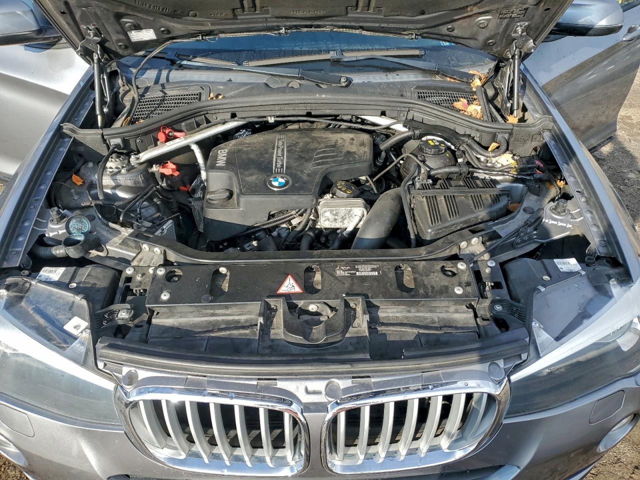 2015 BMW X3 xDrive28I VIN: 5UXWX9C53F0D50153 Lot: 92045875