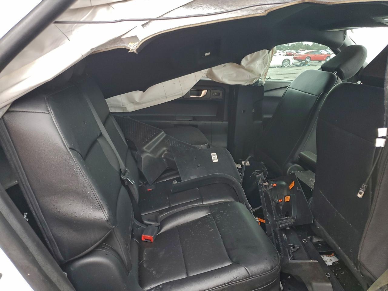 2021 Ford Explorer Police Interceptor VIN: 1FM5K8AB6MGA24794 Lot: 91064625