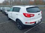 2012 KIA SPORTAGE 2.0 CRDI KX-3 5DR [SAT NAV] for sale at Copart SANDTOFT