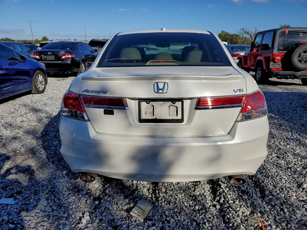 2012 Honda Accord Exl VIN: 1HGCP3F88CA032749 Lot: 96163705