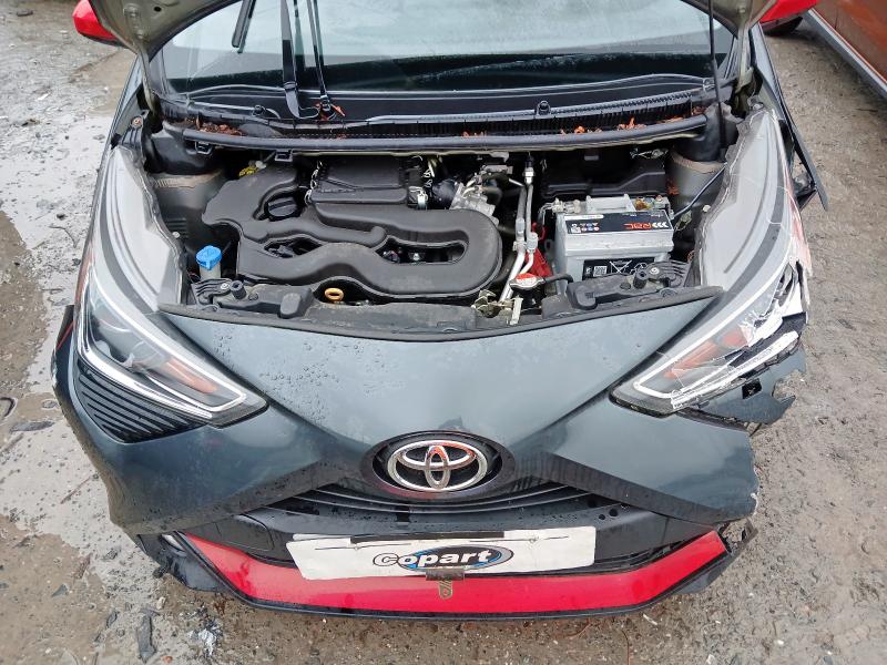 2019 TOYOTA AYGO 1.0 VVT-I X-TREND 5DR X-SHIFT