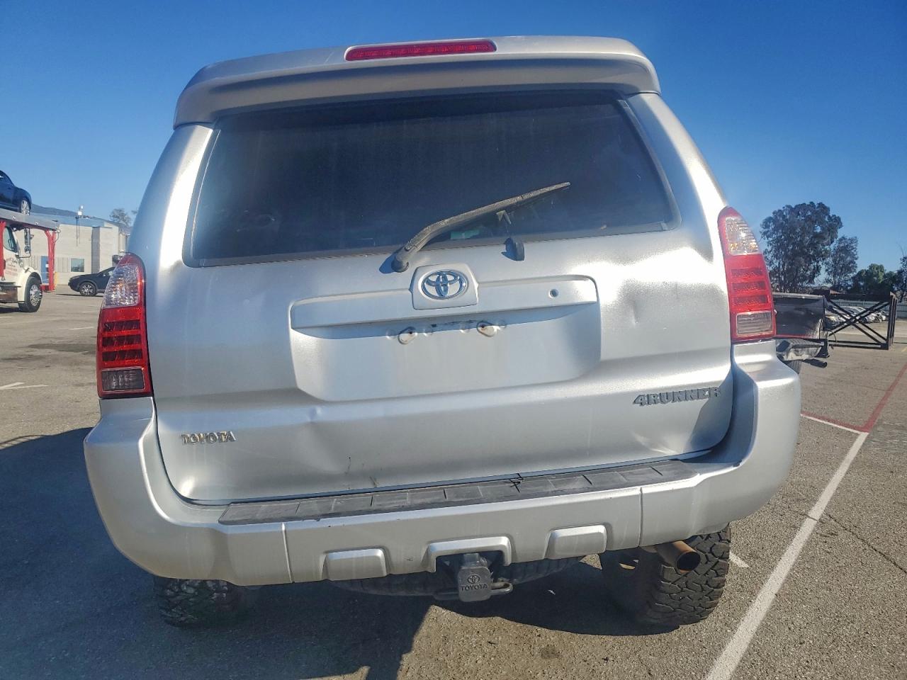 2006 Toyota 4Runner Sr5 VIN: JTEBU14R960091396 Lot: 93947455