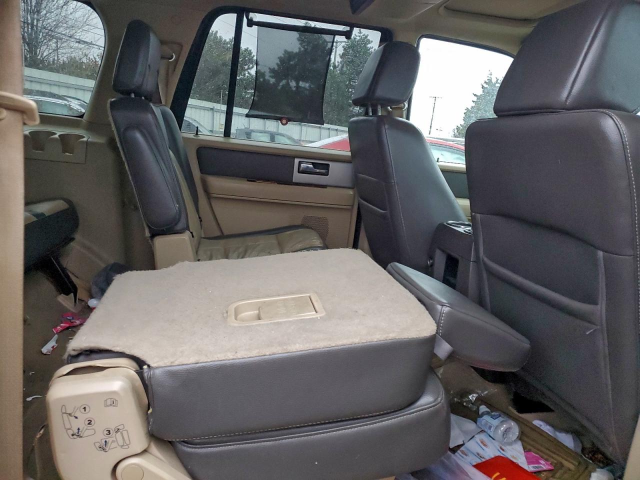 2008 Ford Expedition El Eddie Bauer VIN: 1FMFK185X8LA36116 Lot: 96579825