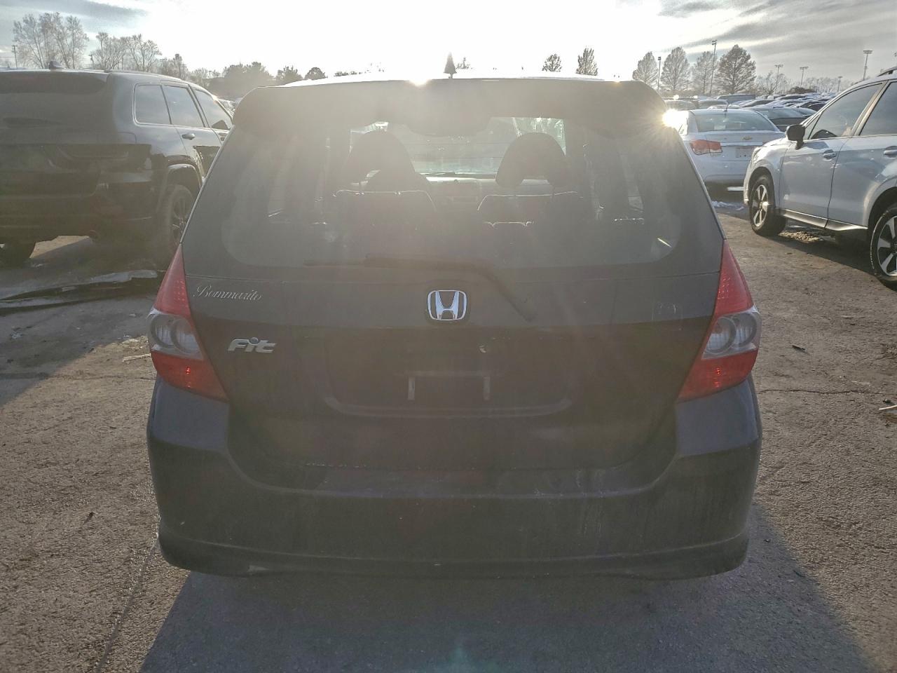 2008 Honda Fit Sport VIN: JHMGD37628S071536 Lot: 95274285