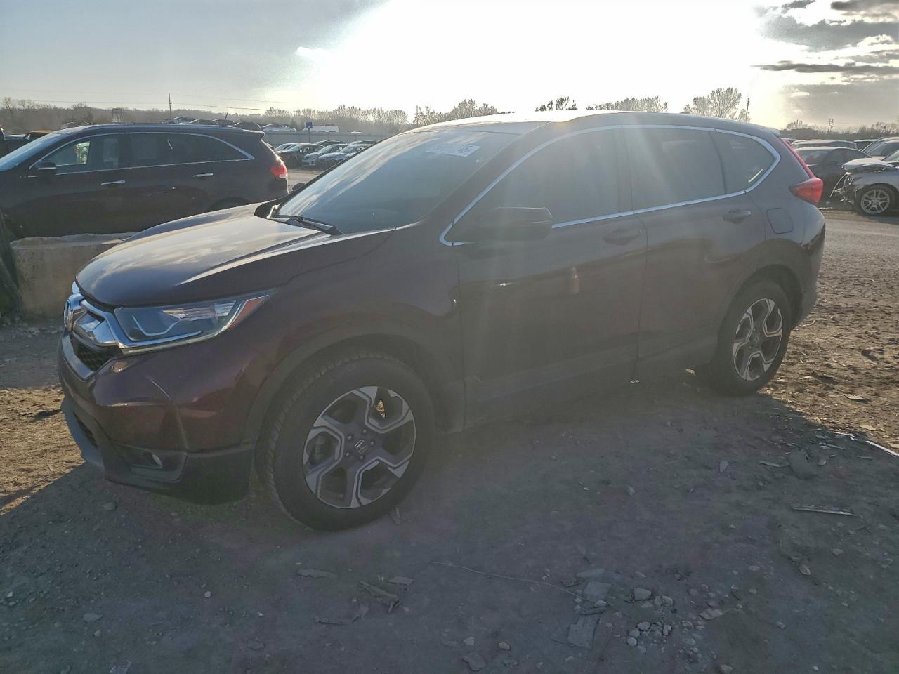 2018 Honda Cr-V Exl VIN: 7FARW2H81JE087880 Lot: 97052745