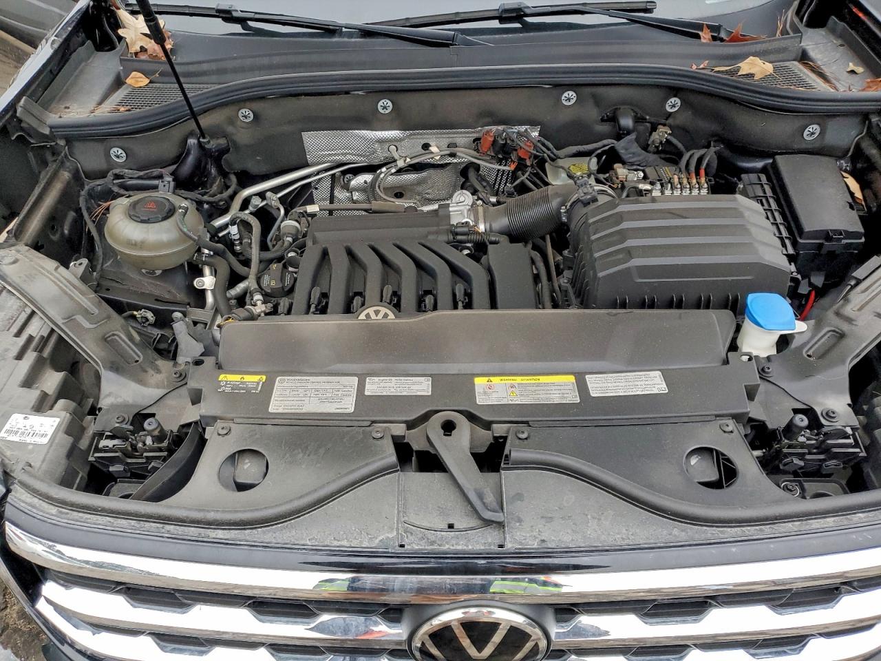 2021 Volkswagen Atlas Se VIN: 1V2HR2CA1MC555146 Lot: 95576185