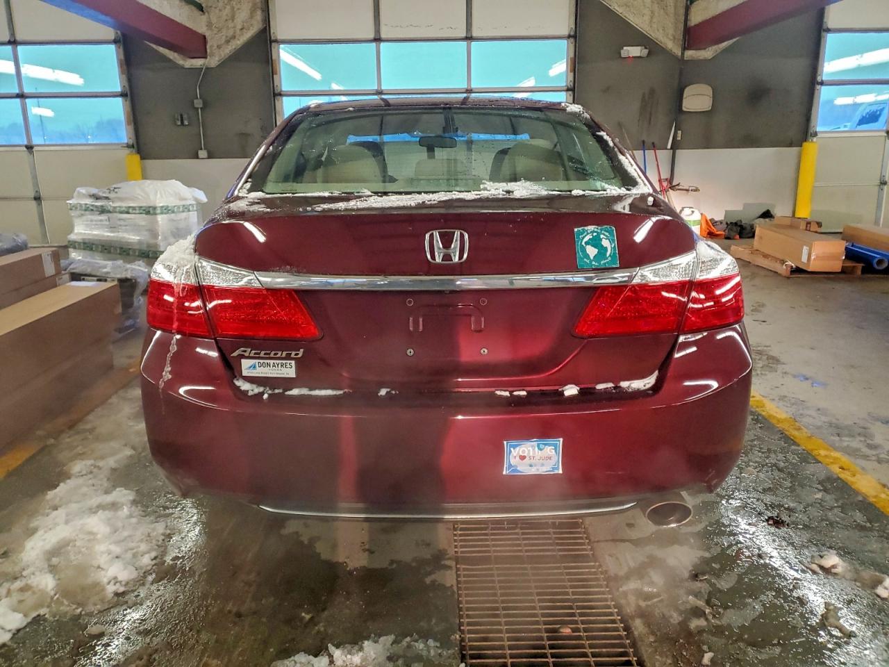 2014 Honda Accord Ex VIN: 1HGCR2F72EA229933 Lot: 93635925