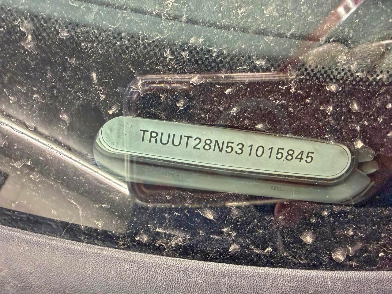 Фото: TRUUT28N531015845