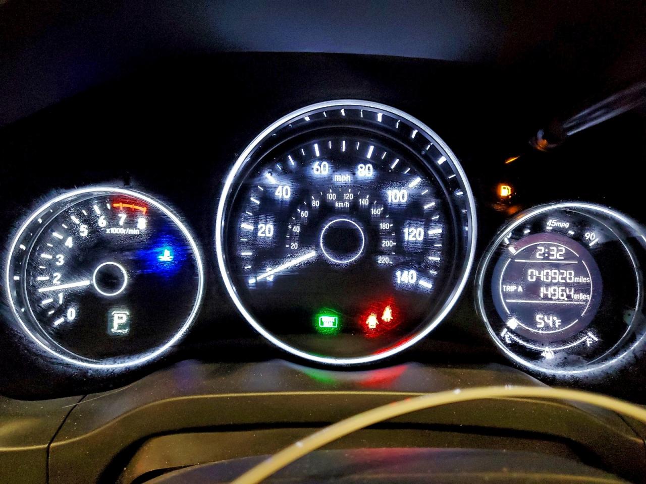 2022 Honda Hr-V Lx VIN: 3CZRU6H34NM768740 Lot: 95495235