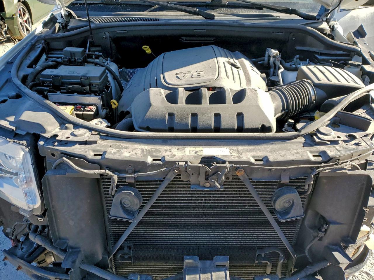 2013 Jeep Grand Cherokee Overland VIN: 1C4RJFCT2DC634864 Lot: 97931325