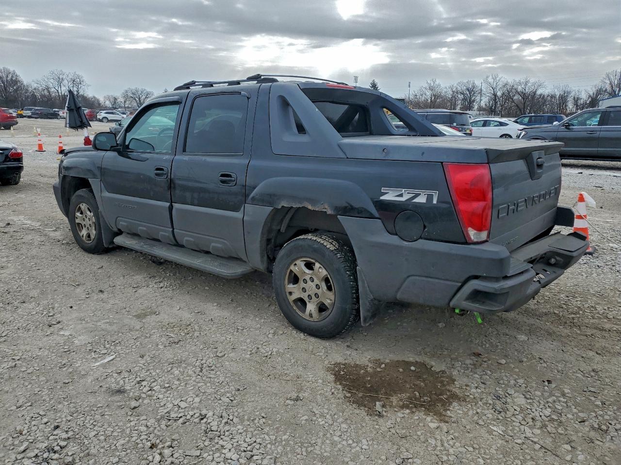 2003 Chevrolet Avalanche K1500 VIN: 3GNEK13T83G156919 Lot: 96038235