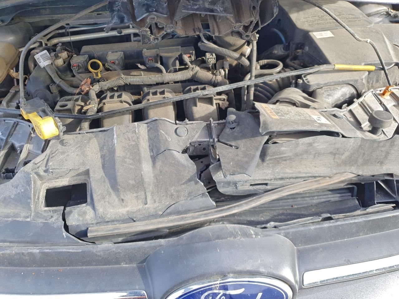 2014 Ford Focus Se VIN: 1FADP3K2XEL318426 Lot: 95282015