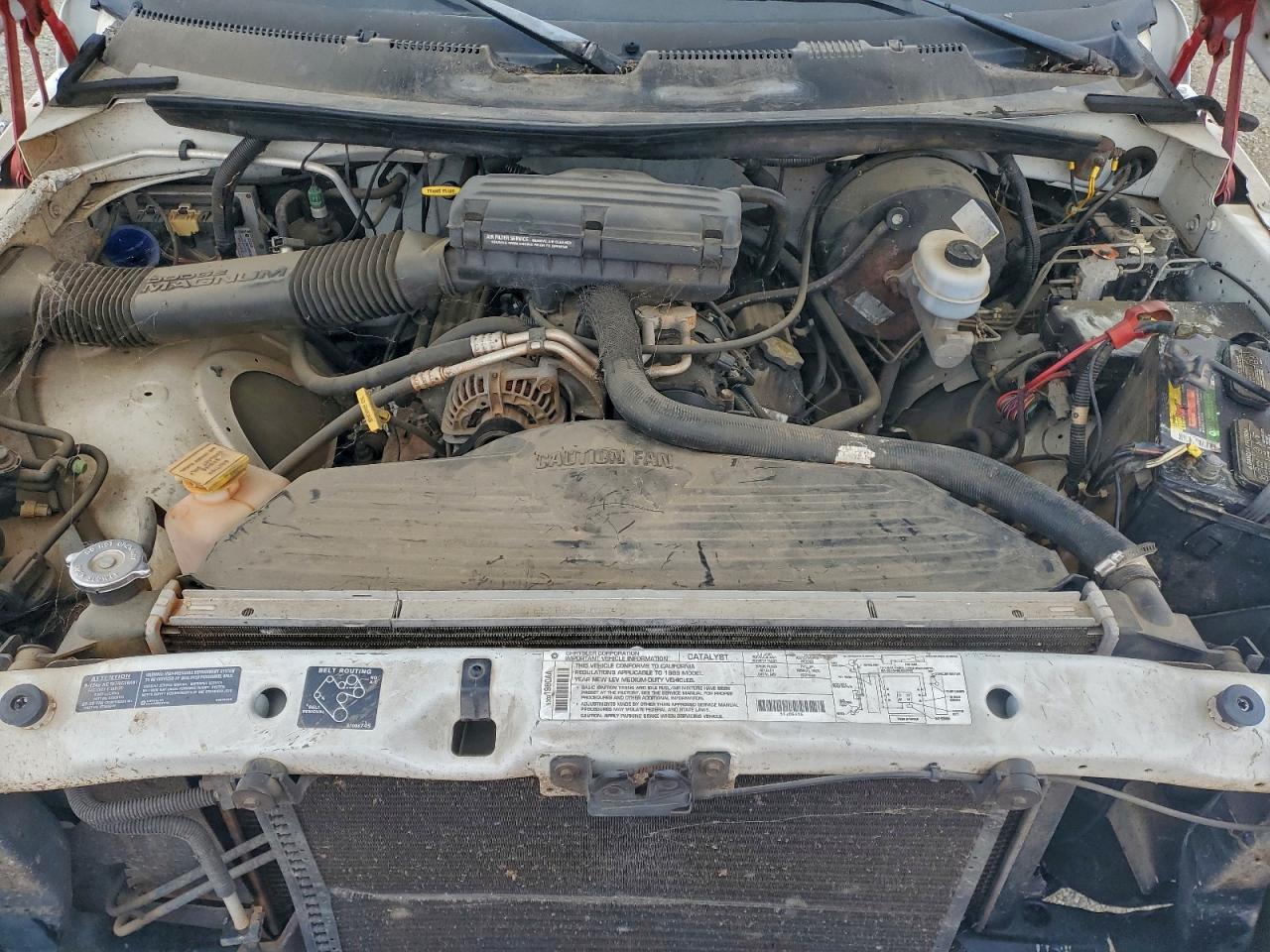 1999 Dodge Ram 2500 VIN: 3B7KC22Z3XG120842 Lot: 95966185