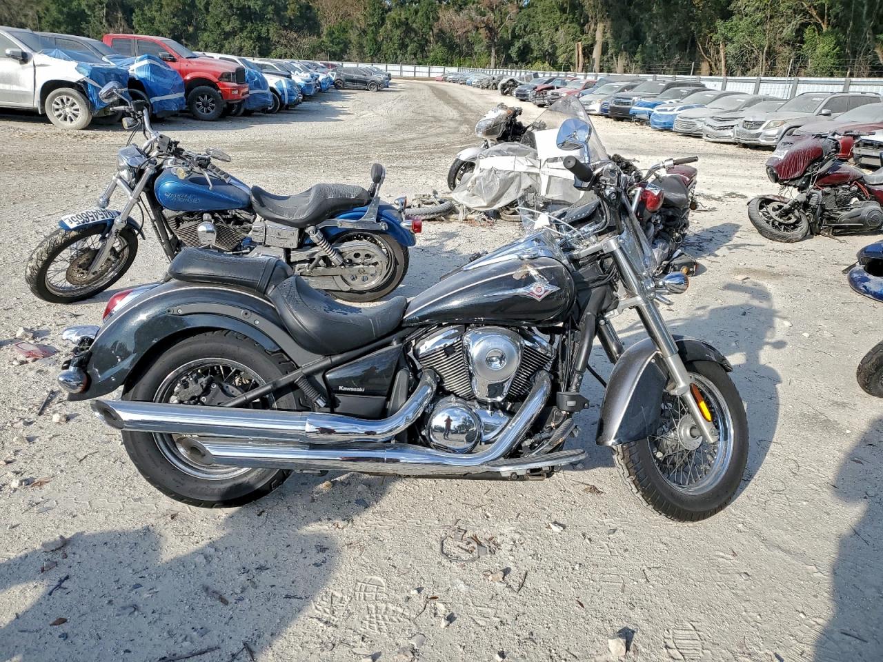 2014 Kawasaki Vn900 D