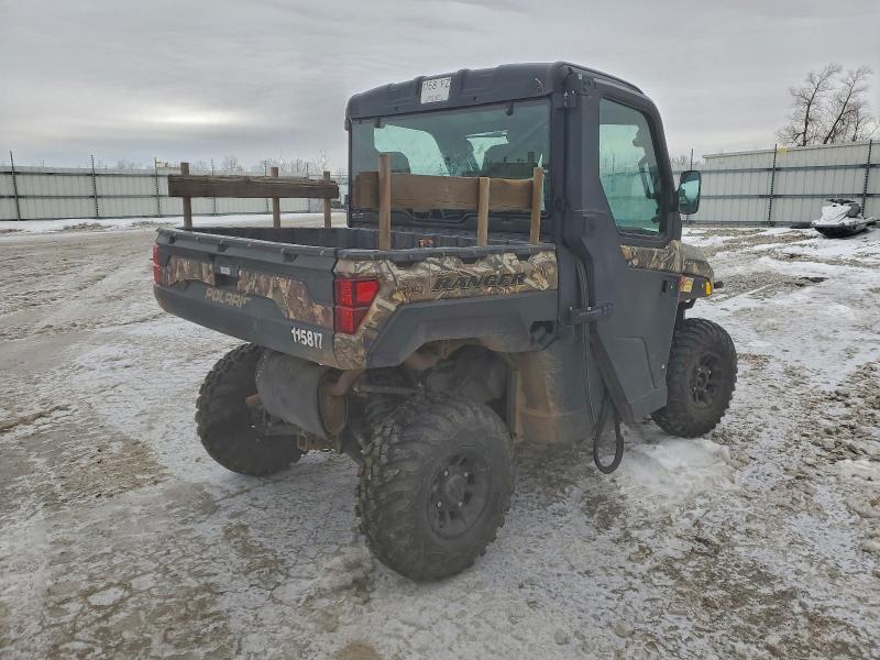 2019 POLARIS RANGER XP 1000 EPS NORTHSTAR HVAC EDITION  