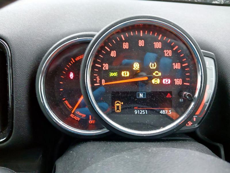 2019 MINI COUNTRYMAN 1.5 COOPER S E CLASSIC ALL4 PHEV 5DR AUTO