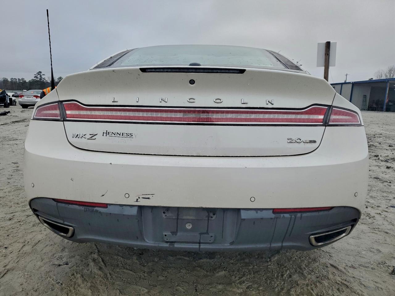 2014 Lincoln Mkz VIN: 3LN6L2G98ER822811 Lot: 96129305