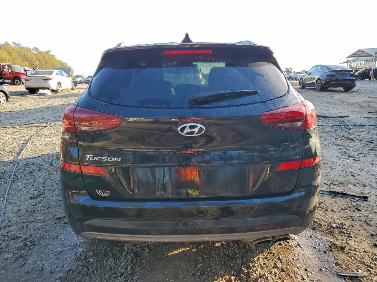 2021 Hyundai Tucson Limited VIN: KM8J33AL7MU286218 Lot: 96720485