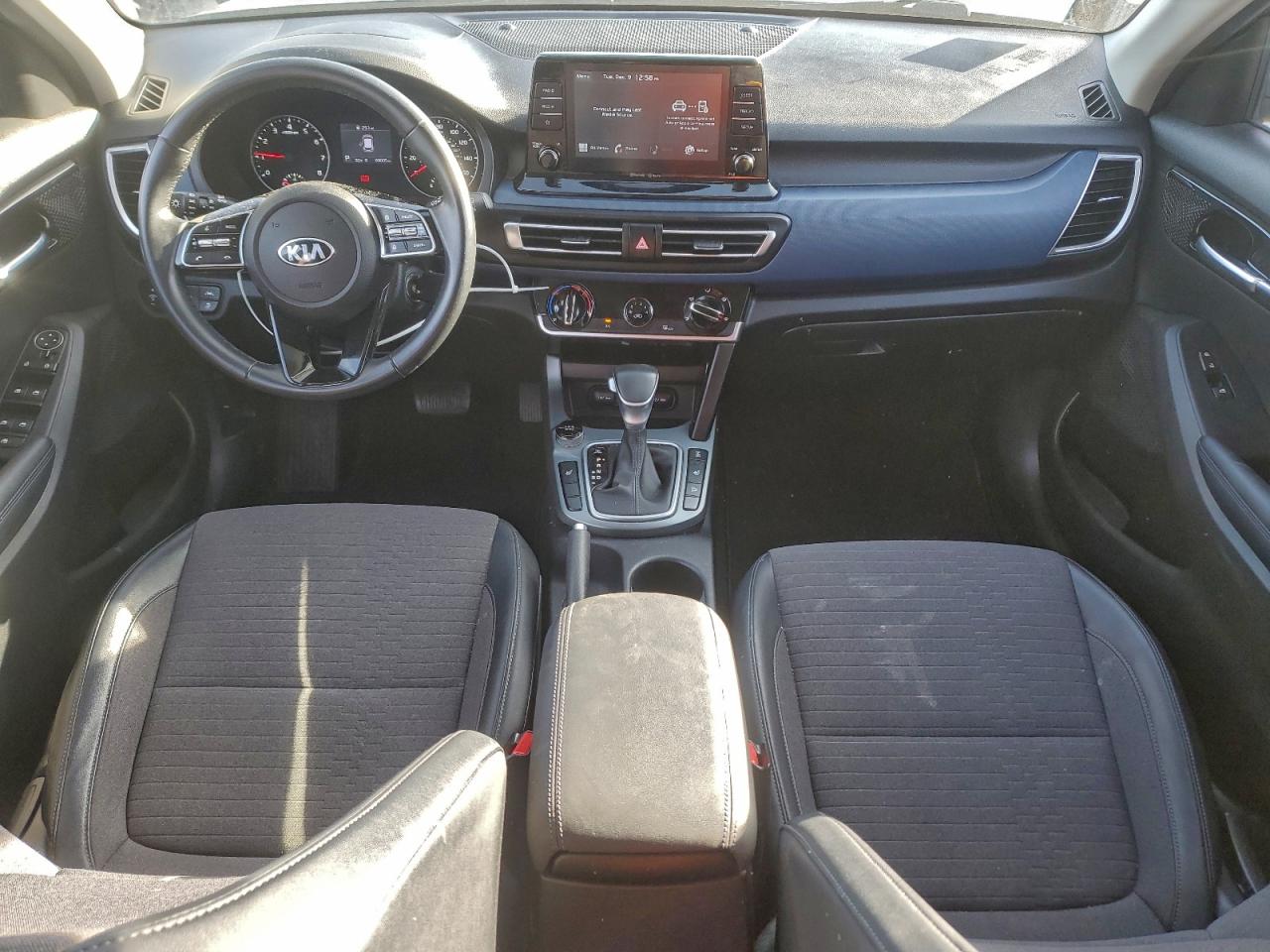 2021 Kia Seltos S VIN: KNDEUCAA1M7201874 Lot: 96098075