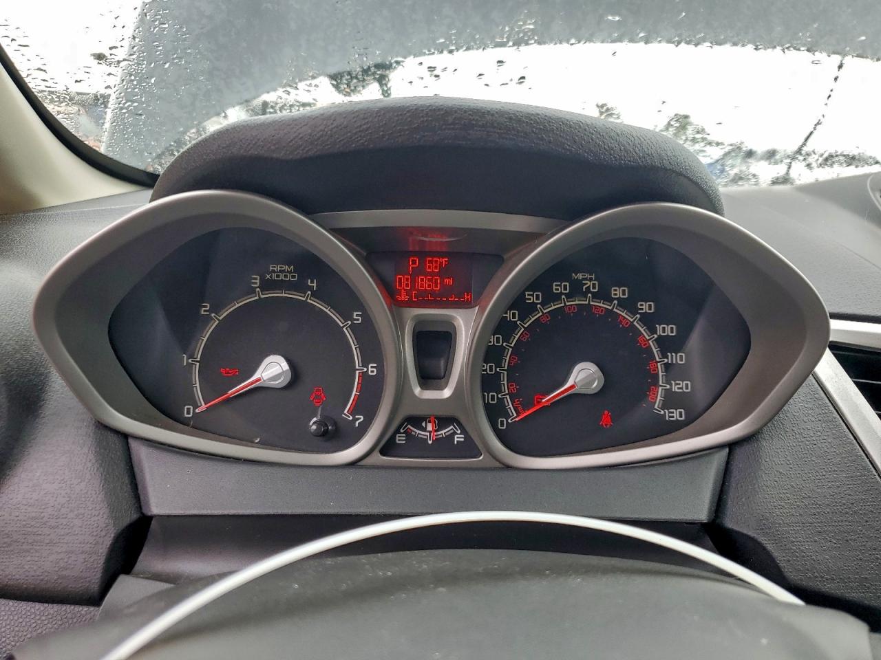 2013 Ford Fiesta Se VIN: 3FADP4EJ8DM185235 Lot: 97602465