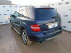 2007 MERCEDES-BENZ M CLASS ML320 CDI SE 5DR TIP AUTO for sale at Copart BRISTOL