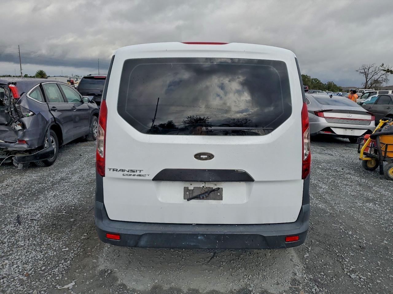 2015 Ford Transit Connect Xl VIN: NM0LE7E73F1220407 Lot: 94985795