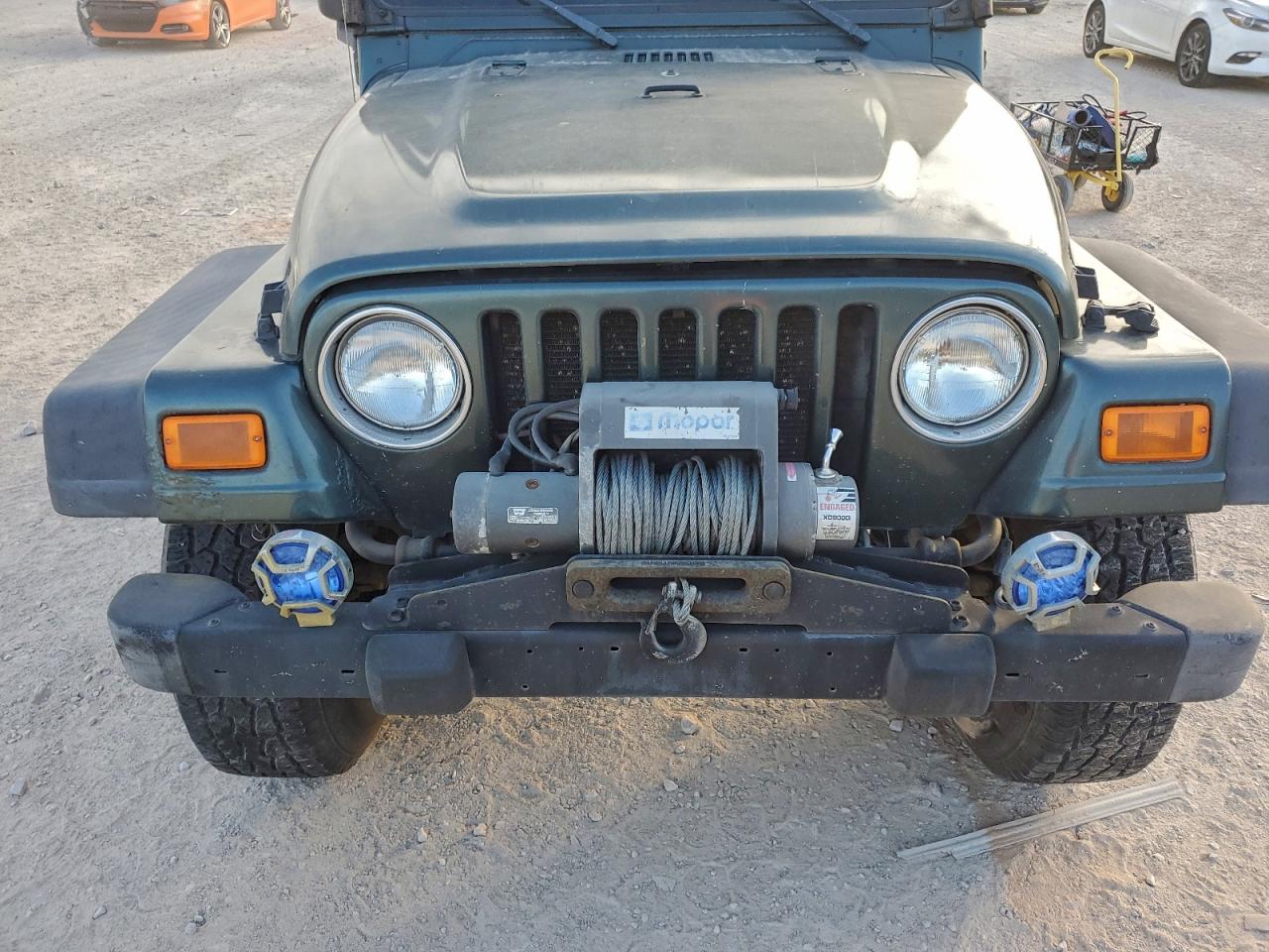2004 Jeep Wrangler X VIN: 1J4FA39S34P767233 Lot: 95422075