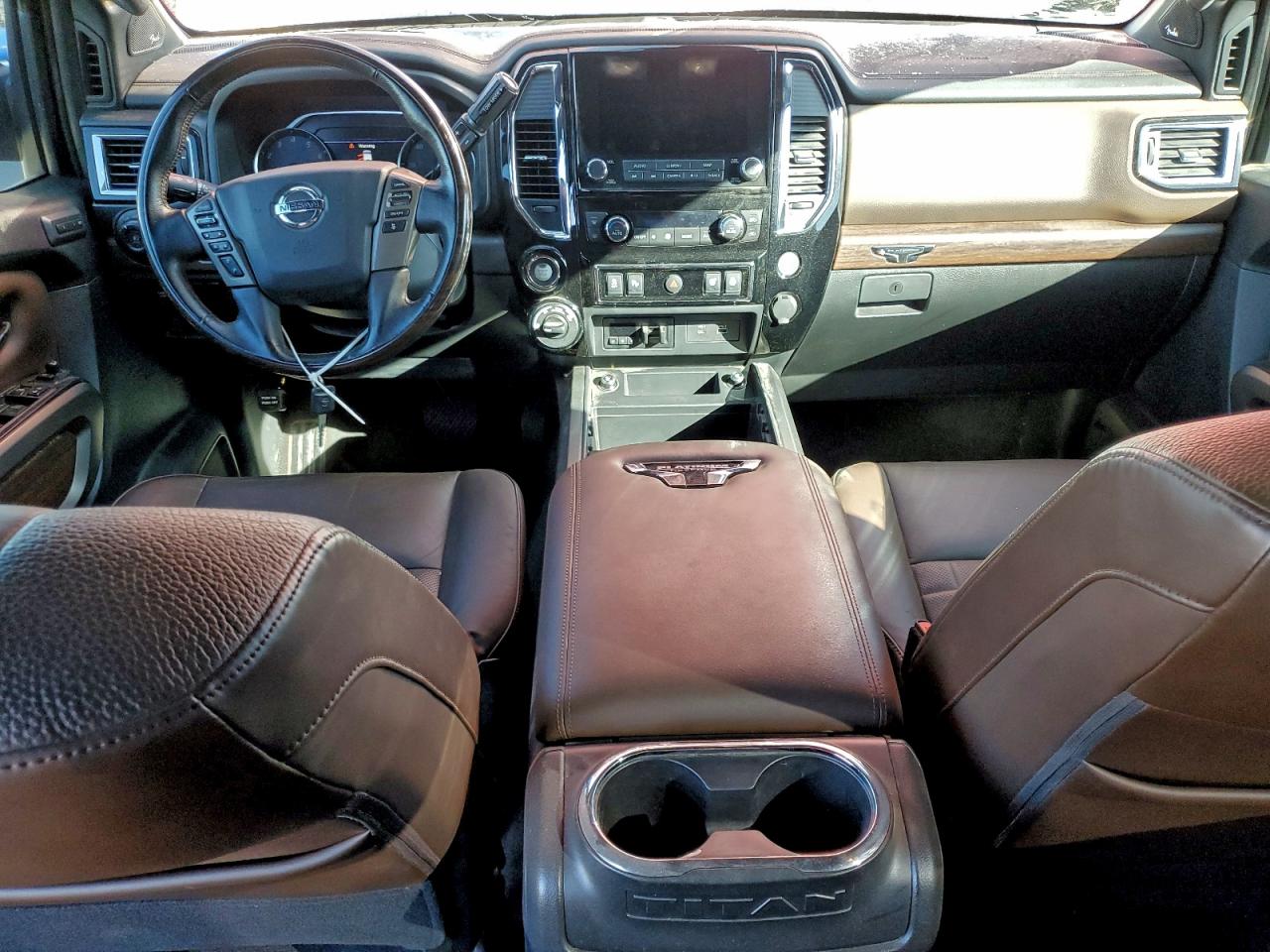 2021 Nissan Titan Sv VIN: 1N6AA1ED8MN525896 Lot: 96584685