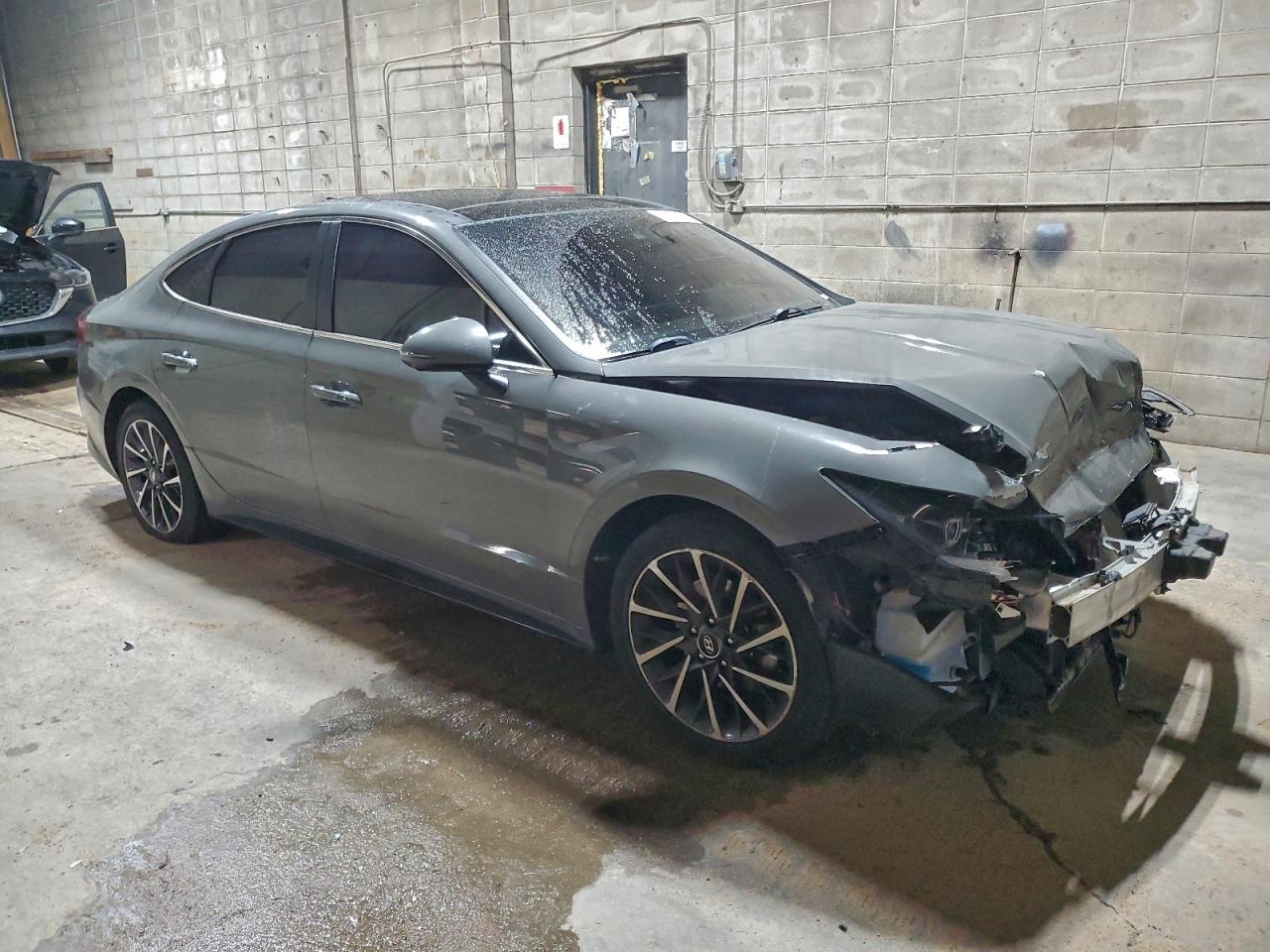 2020 Hyundai Sonata Limited VIN: 5NPEH4J27LH020453 Lot: 97591975