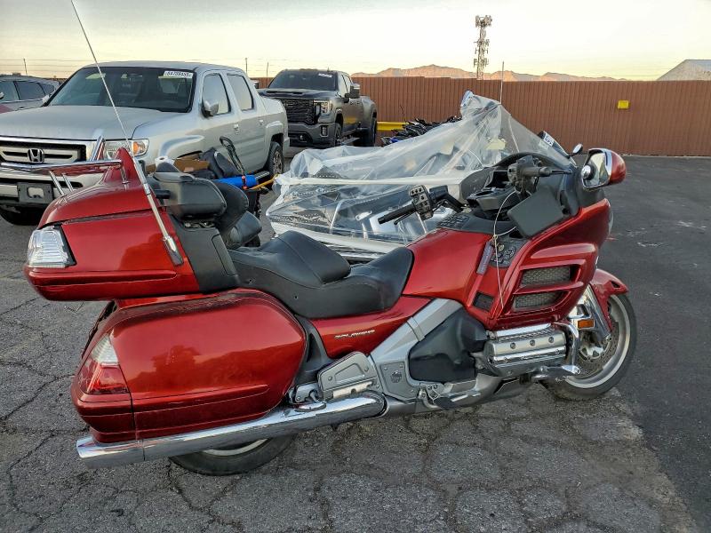 2008 HONDA GL1800    for sale at Copart NV - LAS VEGAS WEST