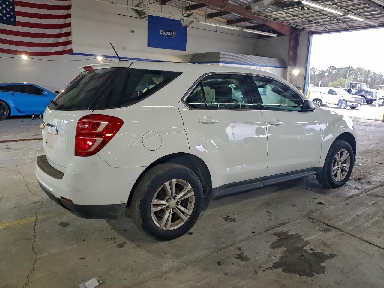 2017 Chevrolet Equinox Ls VIN: 2GNALBEK2H1502484 Lot: 95503075