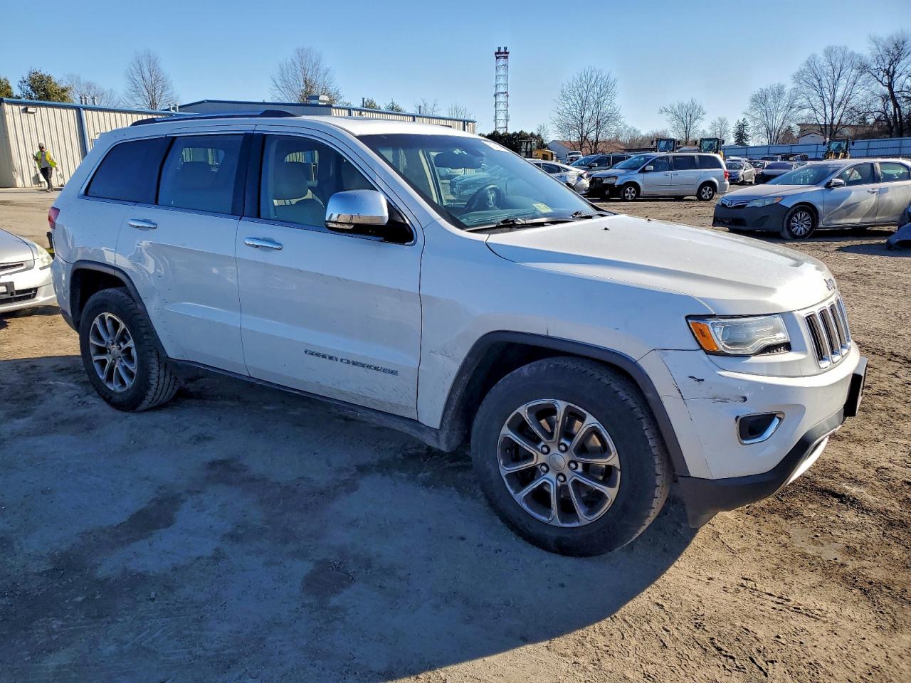 2015 Jeep Grand Cherokee Limited VIN: 1C4RJEBG6FC230659 Lot: 97297305