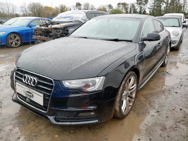2015 AUDI A5 2.0 TDI 190 S LINE 5DR [NAV] [5 SEAT] for sale at Copart WOLVERHAMPTON