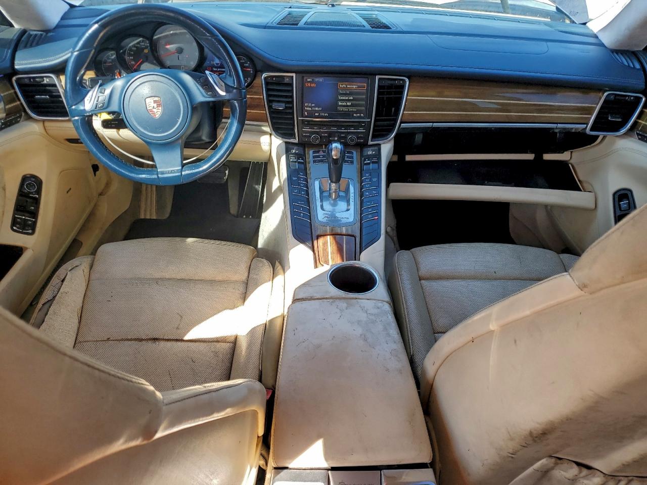 2010 Porsche Panamera S VIN: WP0AB2A71AL062383 Lot: 94879035