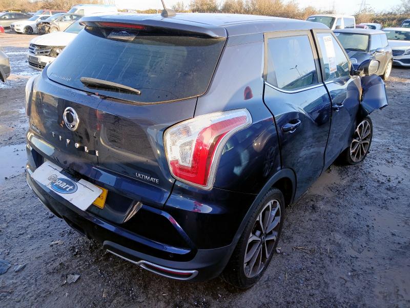 2019 SSANGYONG TIVOLI 1.6 ULTIMATE 5DR