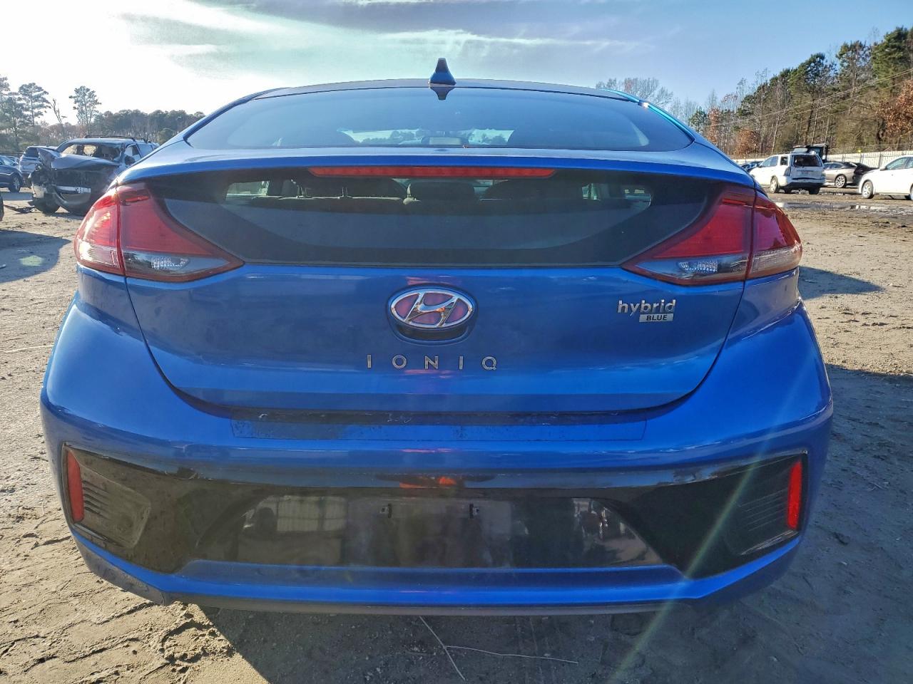 2017 Hyundai Ioniq Blue VIN: KMHC65LC7HU042079 Lot: 94295495