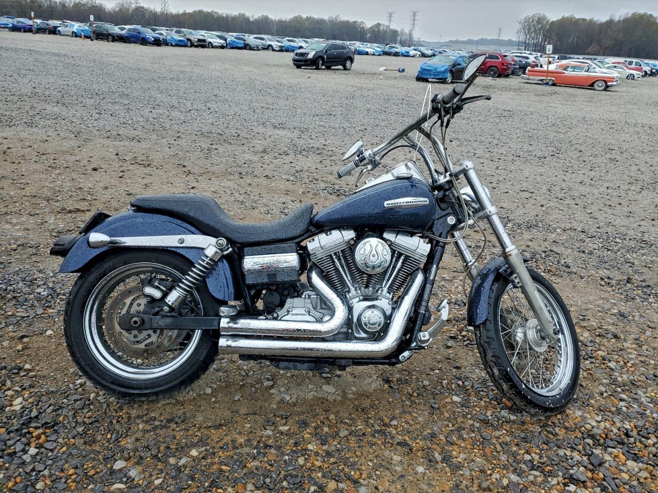 2008 Harley-Davidson Fxdc Daytona Custom