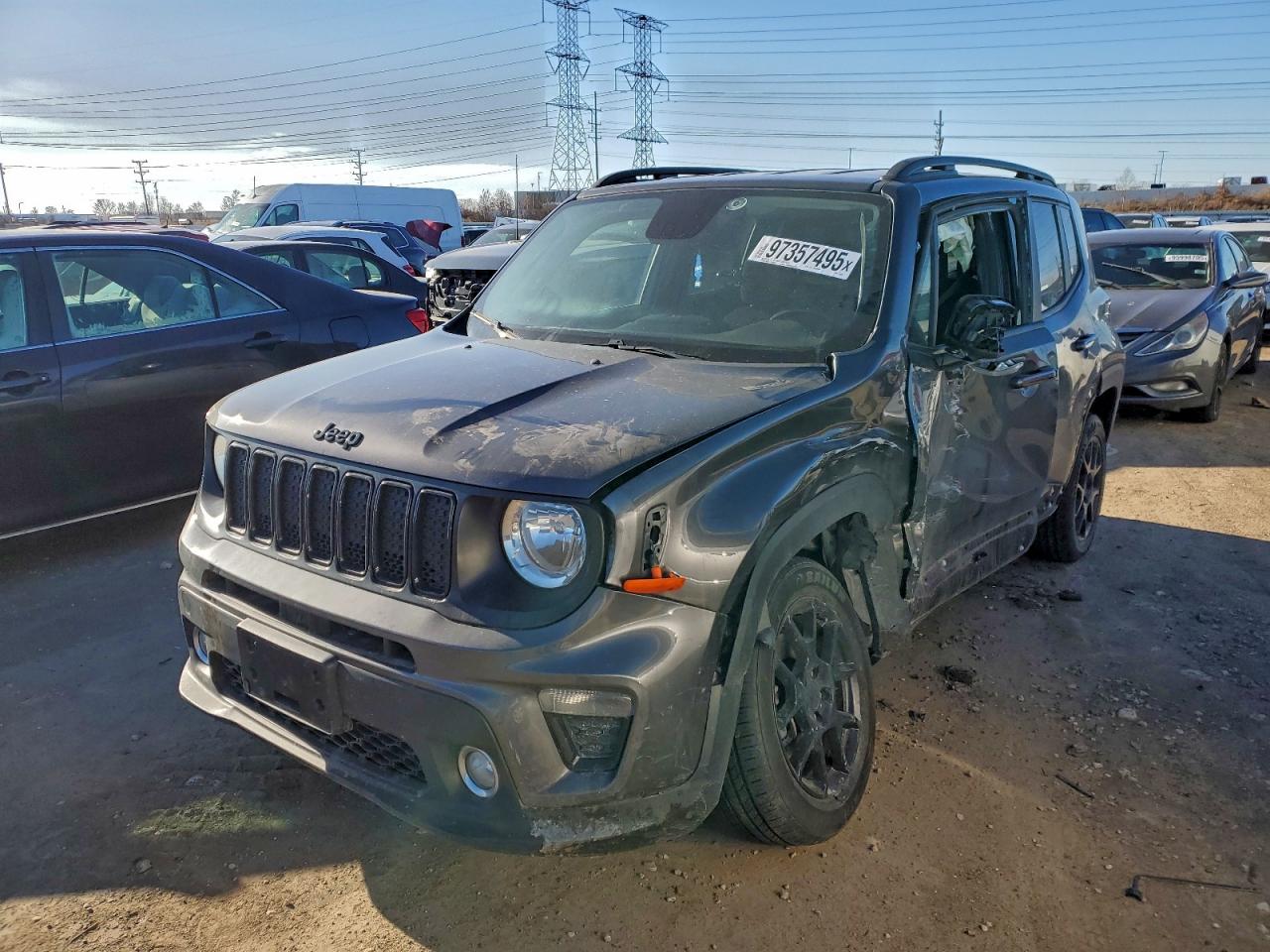 2020 Jeep Renegade Latitude VIN: ZACNJBBB0LPL75539 Lot: 97357495