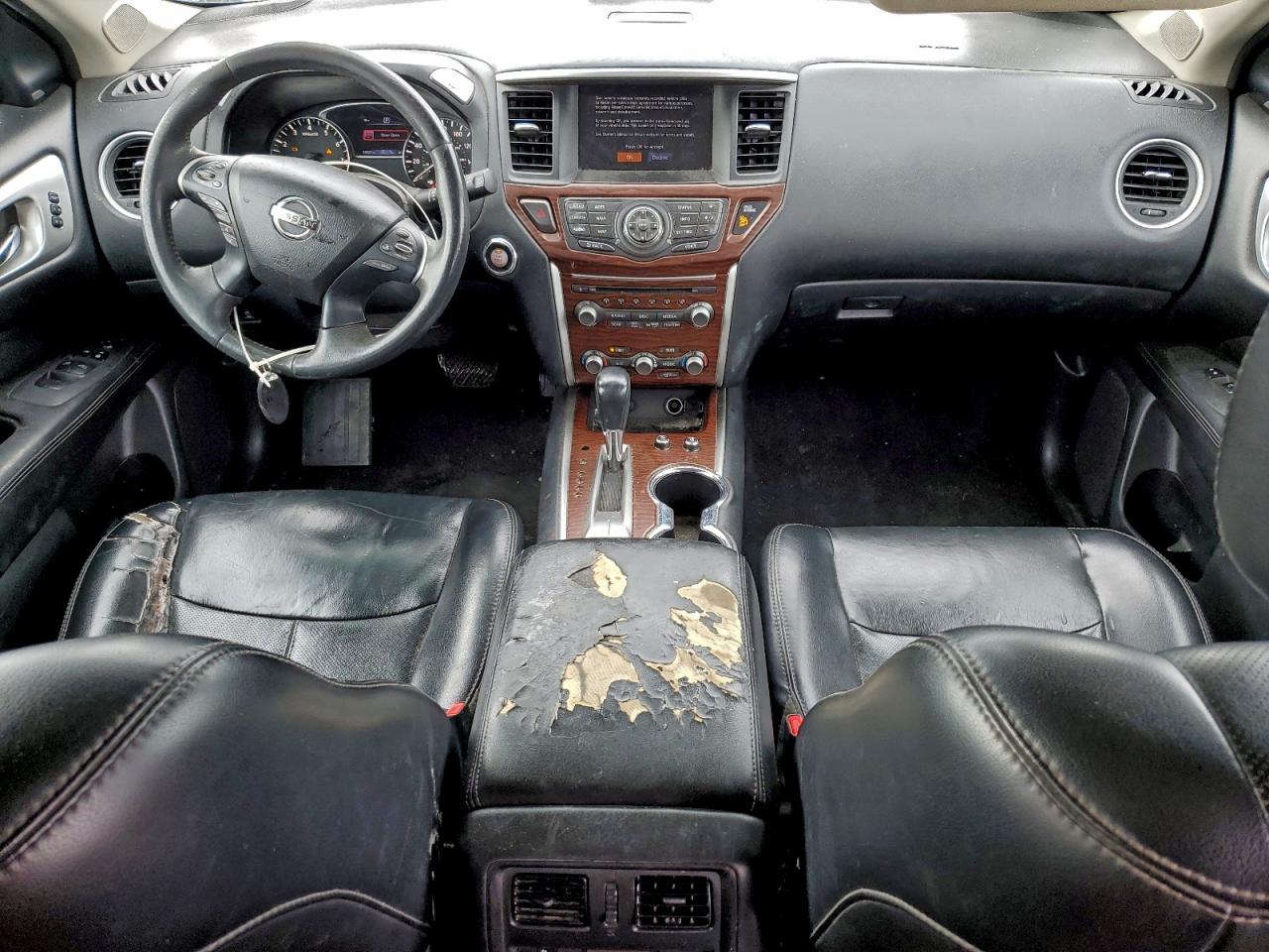 2017 Nissan Pathfinder S VIN: 5N1DR2MNXHC651392 Lot: 95796035