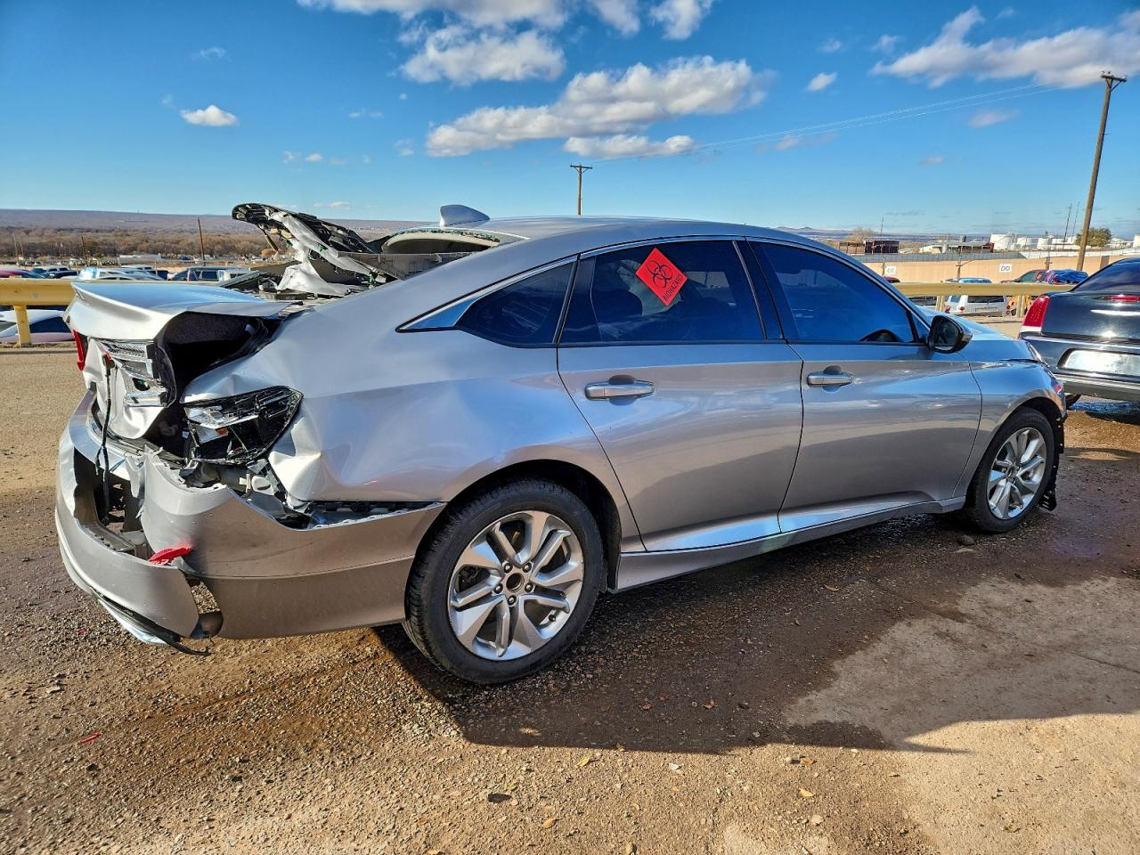 2019 Honda Accord Lx VIN: 1HGCV1F16KA139214 Lot: 95096555