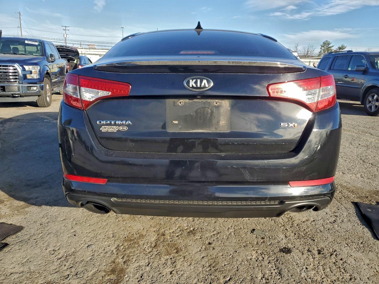 2013 Kia Optima Sx VIN: 5XXGR4A64DG096573 Lot: 95905265