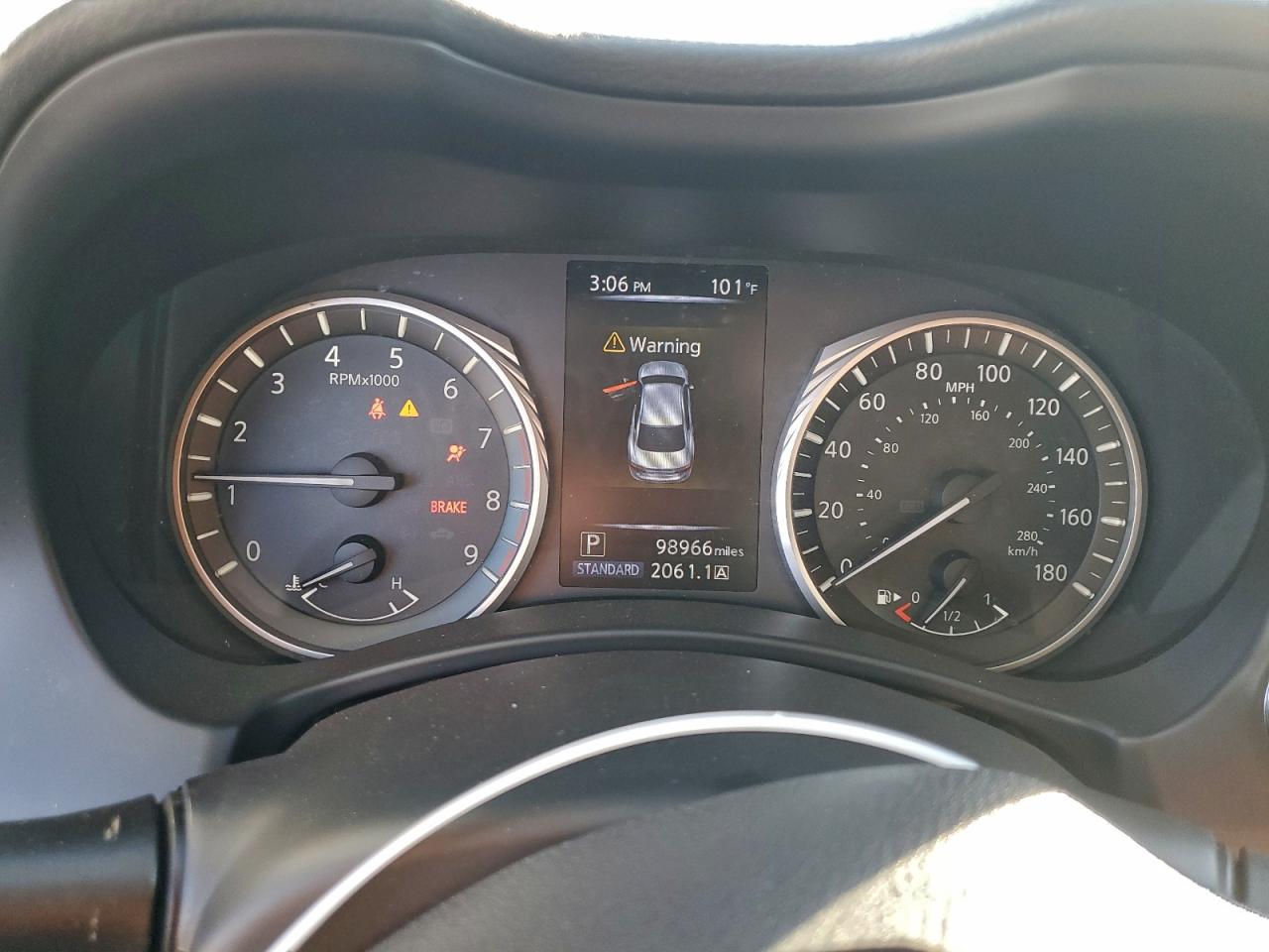 2018 Infiniti Q50 Luxe VIN: JN1EV7AP0JM366761 Lot: 95208445