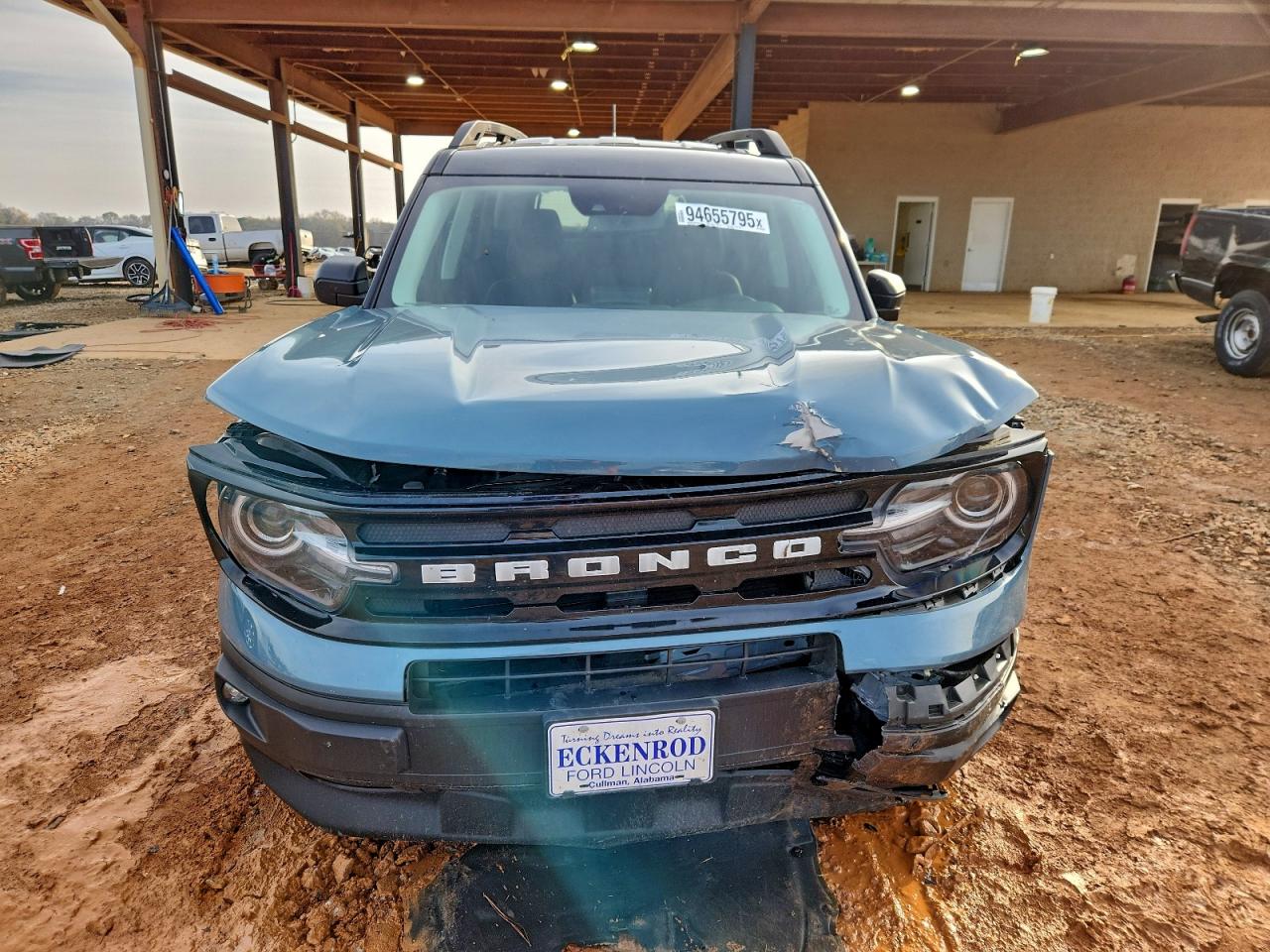 2023 Ford Bronco Sport Outer Banks VIN: 3FMCR9C61PRD25074 Lot: 94655795