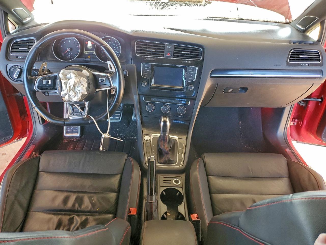 2015 Volkswagen Gti VIN: 3VWTT7AU1FM058619 Lot: 94175075