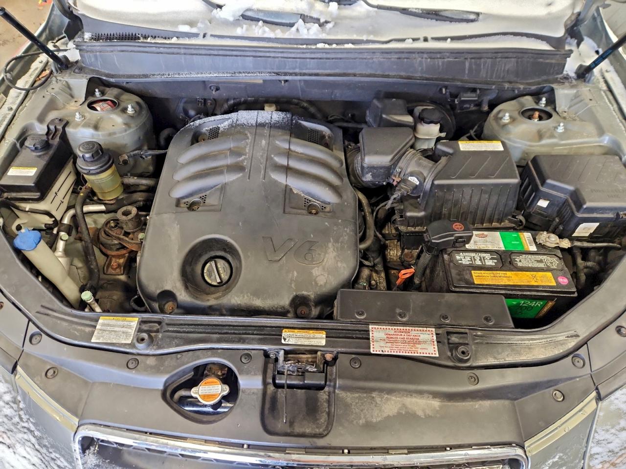 2008 Hyundai Santa Fe Se VIN: 5NMSH13E68H149295 Lot: 95550445